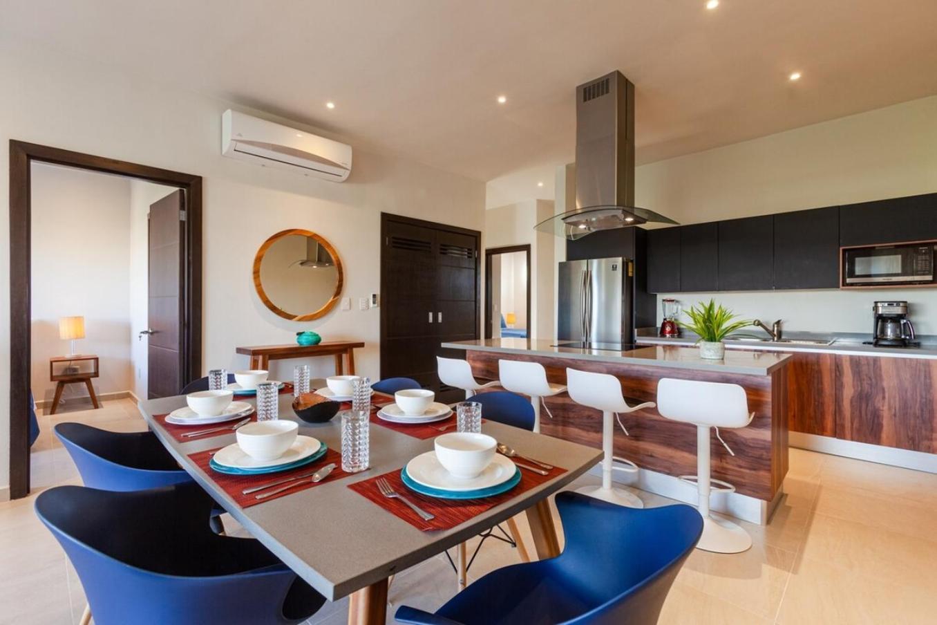 Modern Wifi 200mb, 2 Gyms, 6pools, Balcony Casa vacanze *